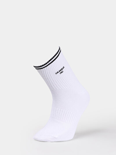 صورة من أبيض للرجال جوارب