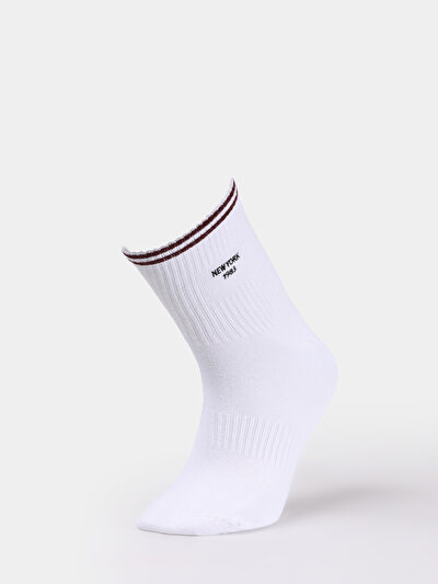 صورة من أبيض للرجال جوارب