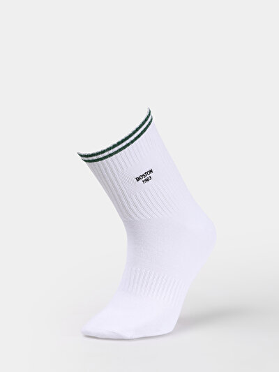 صورة من أبيض للرجال جوارب