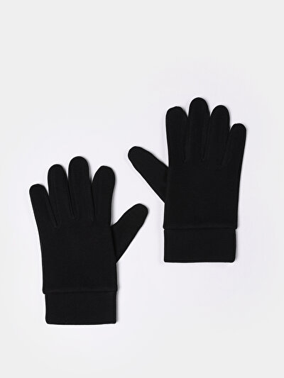 صورة من أسود للرجال قفازات