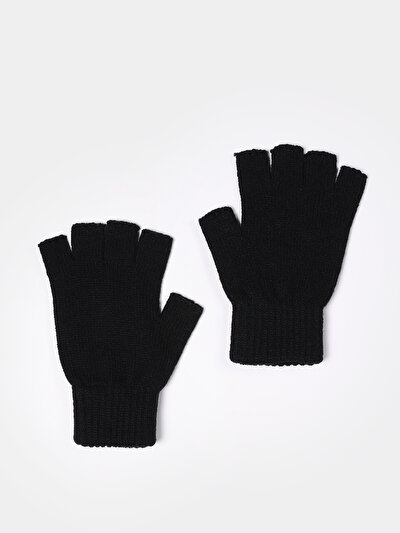 صورة من أسود للرجال قفازات