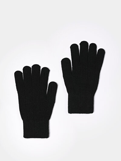 صورة من أسود للرجال قفازات