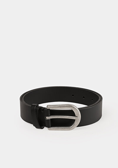 صورة من أسود للنساء حزام