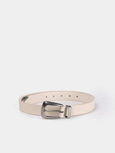 صورة من بيج فاتح للنساء حزام