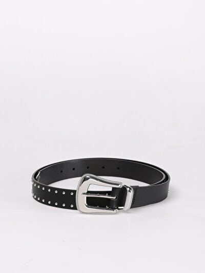 صورة من أسود للنساء حزام