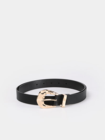 صورة من أسود للنساء حزام