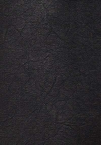 اعرض التفاصيل لـ أسود للرجال جاكيت جلد