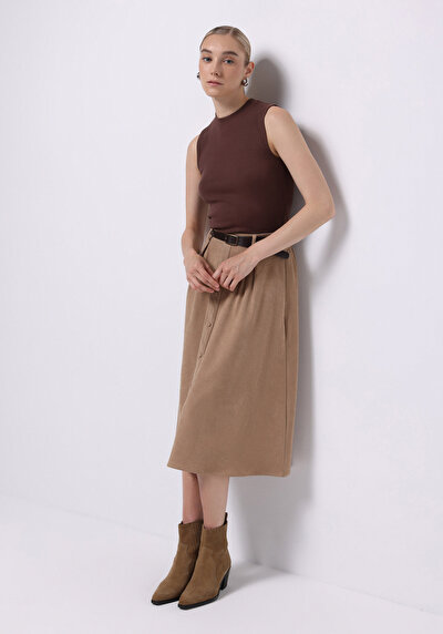 صورة من بيج للنساء تنورة