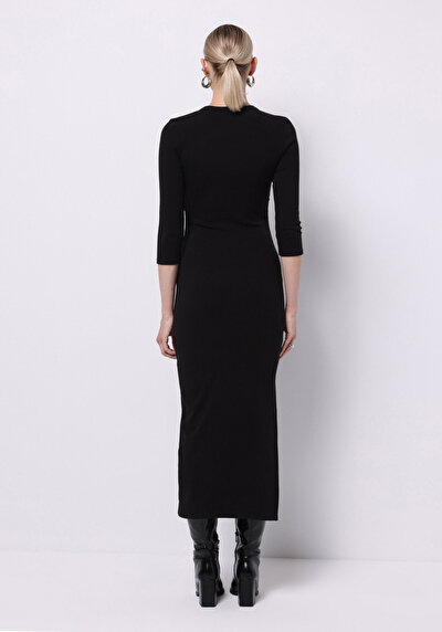 اعرض التفاصيل لـ أسود للنساء فستان