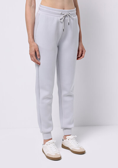 اعرض التفاصيل لـ رمادي للنساء بنطال رياضي