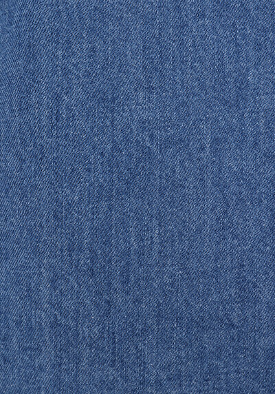 اعرض التفاصيل لـ دينيم للنساء قميص  كم طويل