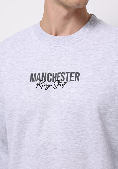 اعرض التفاصيل لـ رمادي للرجال بلوز