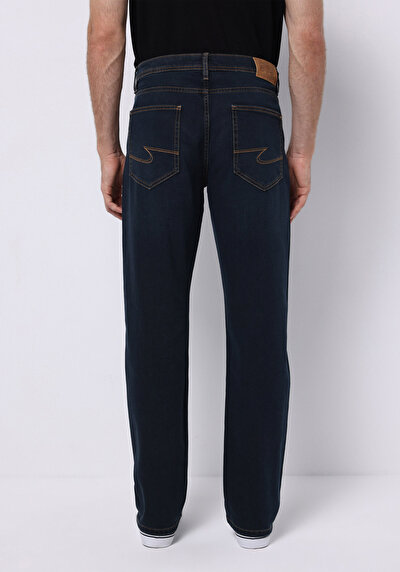 اعرض التفاصيل لـ أزرق داكن للرجال بناطيل