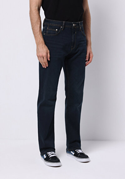 اعرض التفاصيل لـ أزرق داكن للرجال بناطيل