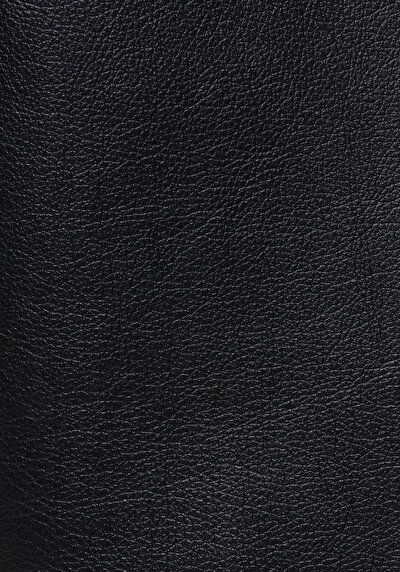 اعرض التفاصيل لـ أسود للرجال جاكيت جلد