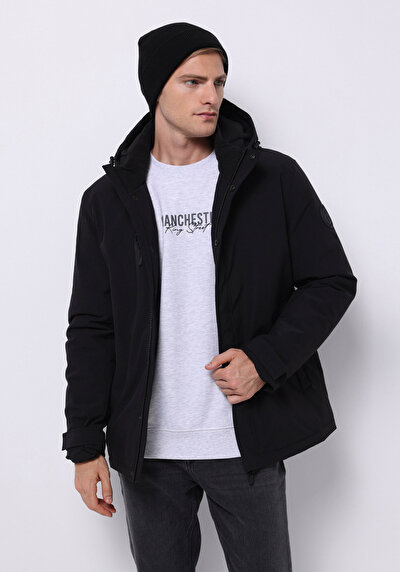 صورة من أسود للرجال جاكيت