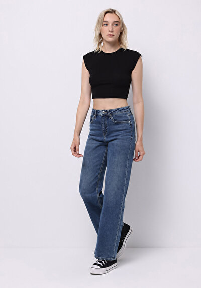 اعرض التفاصيل لـ أزرق للنساء بناطيل