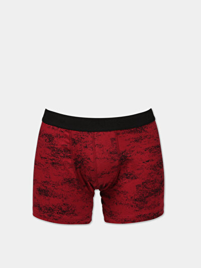 صورة من أحمر للرجال ملابس داخلية