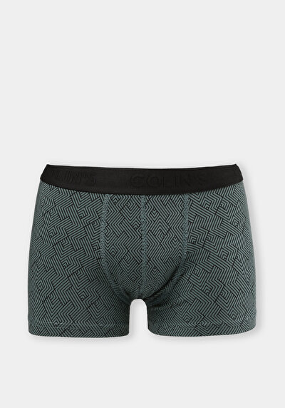 صورة من أخضر للرجال ملابس داخلية