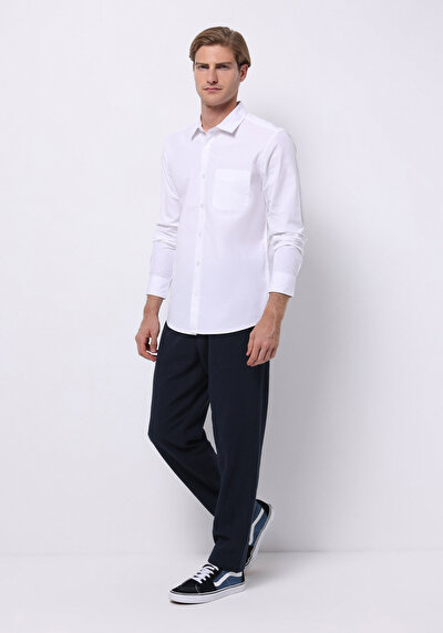 اعرض التفاصيل لـ أزرق بحري للرجال بناطيل