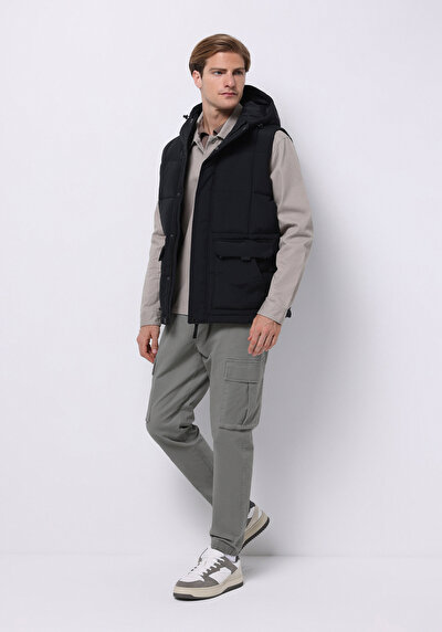 اعرض التفاصيل لـ أزرق بحري للرجال صدرية