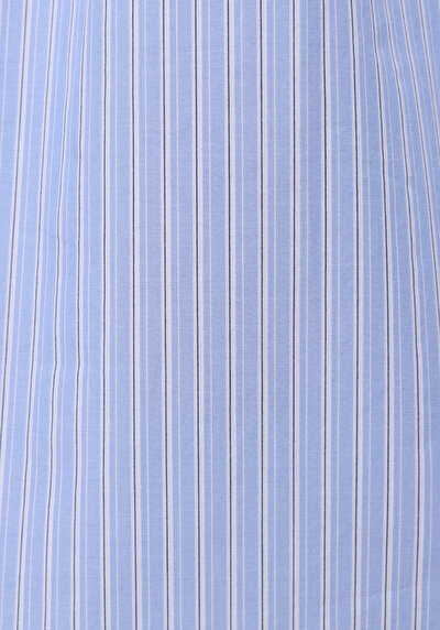 اعرض التفاصيل لـ أزرق للنساء قميص  كم طويل