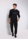 thumb-اعرض التفاصيل لـ أسود للرجال بنطال رياضي