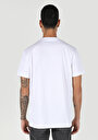 thumb-اعرض التفاصيل لـ   رقبة مستديرة مستقيم تي شيرت أبيض بأكمام قصيرة للرجال