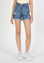 thumb-اعرض التفاصيل لـ دينيم للنساء شورت