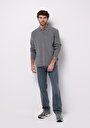 thumb-اعرض التفاصيل لـ رمادي للرجال بلوفر