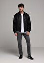 thumb-اعرض التفاصيل لـ أسود للرجال جاكيت جلد