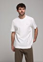 thumb-اعرض التفاصيل لـ أبيض للرجال تي شيرت بأكمام قصيرة