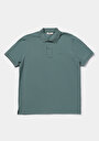 thumb-اعرض التفاصيل لـ   بولو الرقبة مستقيم رجالي أخضر كم قصير تي شيرت