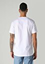 thumb-اعرض التفاصيل لـ   رقبة مستديرة مستقيم تي شيرت أبيض بأكمام قصيرة للرجال
