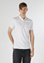 thumb-اعرض التفاصيل لـ أبيض للرجال قميص بولو  كم قصير
