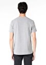 thumb-اعرض التفاصيل لـ رمادي للرجال تي شيرت بأكمام قصيرة