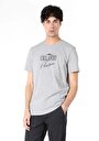thumb-اعرض التفاصيل لـ رمادي للرجال تي شيرت بأكمام قصيرة