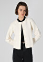 thumb-اعرض التفاصيل لـ أبيض للنساء جاكيت سترة