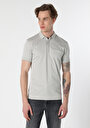 thumb-اعرض التفاصيل لـ صخري للرجال قميص بولو  كم قصير
