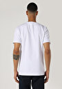 thumb-اعرض التفاصيل لـ أبيض للرجال تي شيرت بأكمام قصيرة