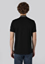 thumb-اعرض التفاصيل لـ أسود للرجال قميص بولو  كم قصير
