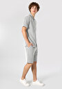thumb-اعرض التفاصيل لـ رمادي للرجال شورت