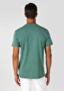 thumb-اعرض التفاصيل لـ   رقبة مستديرة مطبوعة رجالي أخضر كم قصير تي شيرت