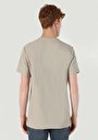 thumb-اعرض التفاصيل لـ عادي مقاس رقبة مستديرة جاكار رجالي بيج كم قصير تي شيرت