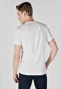 thumb-اعرض التفاصيل لـ أبيض للرجال تي شيرت بأكمام قصيرة