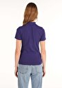 thumb-اعرض التفاصيل لـ تي شيرت نسائي بنفسجي بأكمام قصيرة بأرجواني