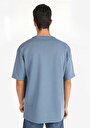 thumb-اعرض التفاصيل لـ أزرق للرجال تي شيرت بأكمام قصيرة