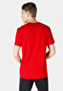 thumb-اعرض التفاصيل لـ أحمر للرجال تي شيرت بأكمام قصيرة