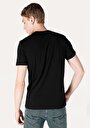 thumb-اعرض التفاصيل لـ أسود للرجال تي شيرت بأكمام قصيرة