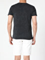 thumb-اعرض التفاصيل لـ أسود للرجال تي شيرت بأكمام قصيرة